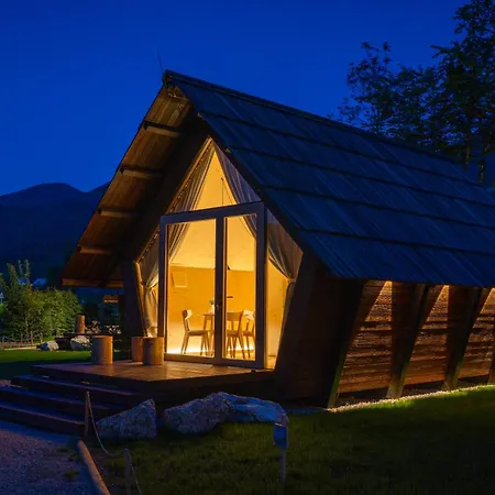 Glamp Camp Danica * Bohinj